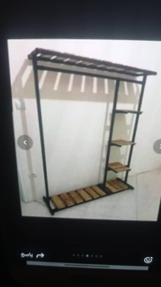 پنیک شده مدل بنددار رگال چوب لباس|بندرخت و رخت‌آویز|تهران, عبدل‌آباد|دیوار