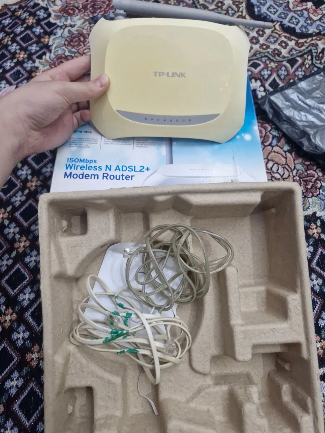 وای فای Tp-Link|مودم و تجهیزات شبکه|تهران, شهرک ولیعصر شمالی|دیوار