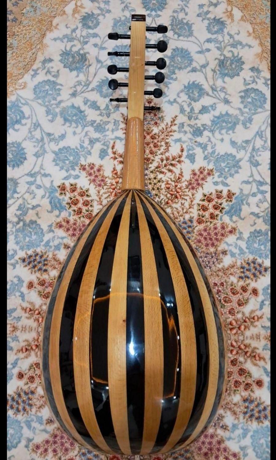 عود|سازهای سنتی|اصفهان, جاوان|دیوار