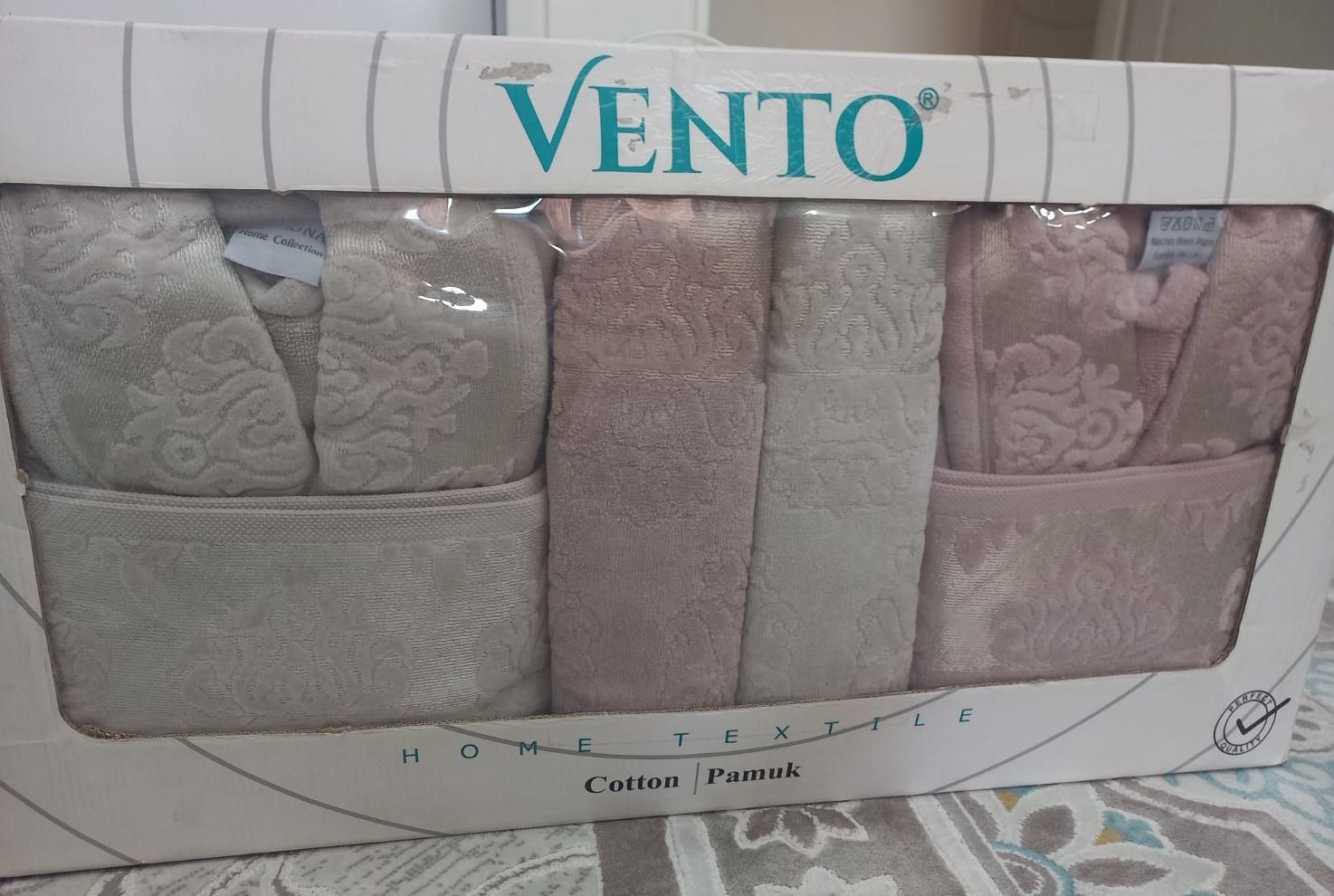 سرویس حوله Vento|سفره، حوله، دستمال آشپزخانه|تهران, بریانک|دیوار