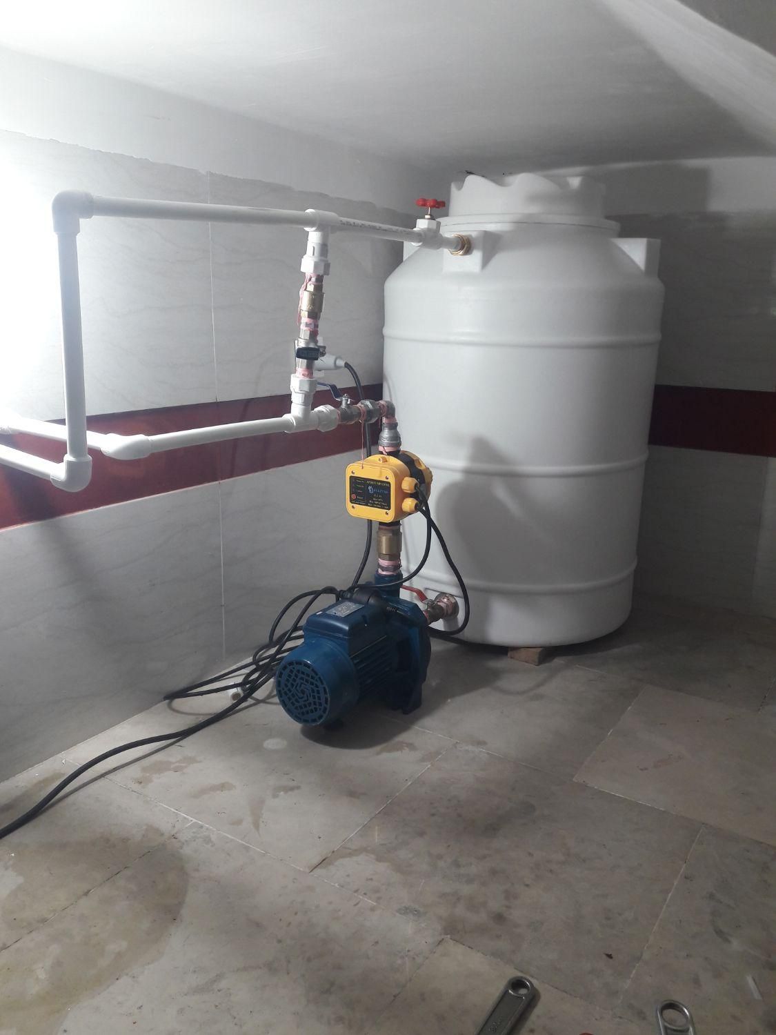 نصب و تعمیر پمپ اب منزل|خدمات پیشه و مهارت|شاهرود, |دیوار