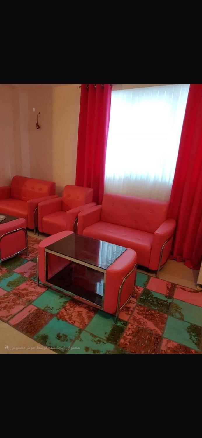 صندلی یامبل انتظار برای آرایشگاه|مبلمان اداری|لاهیجان, لیل|دیوار