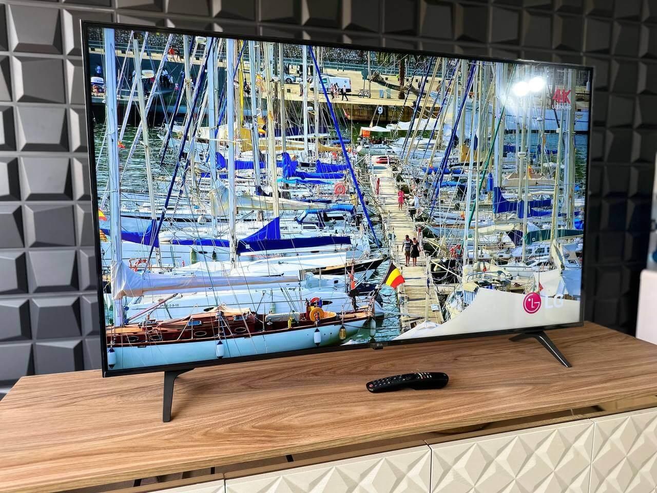 تلویزیون هوشمند 55اینچ 4K کمپانی ال‌جی 2025|تلویزیون و پروژکتور|بجنورد, |دیوار