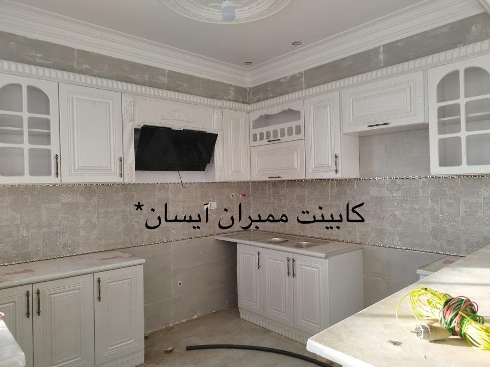 کابینت وکیوم صدفی با کاورهودآیسان کد۱۲۰|مصالح و تجهیزات ساختمان|زنجان, |دیوار