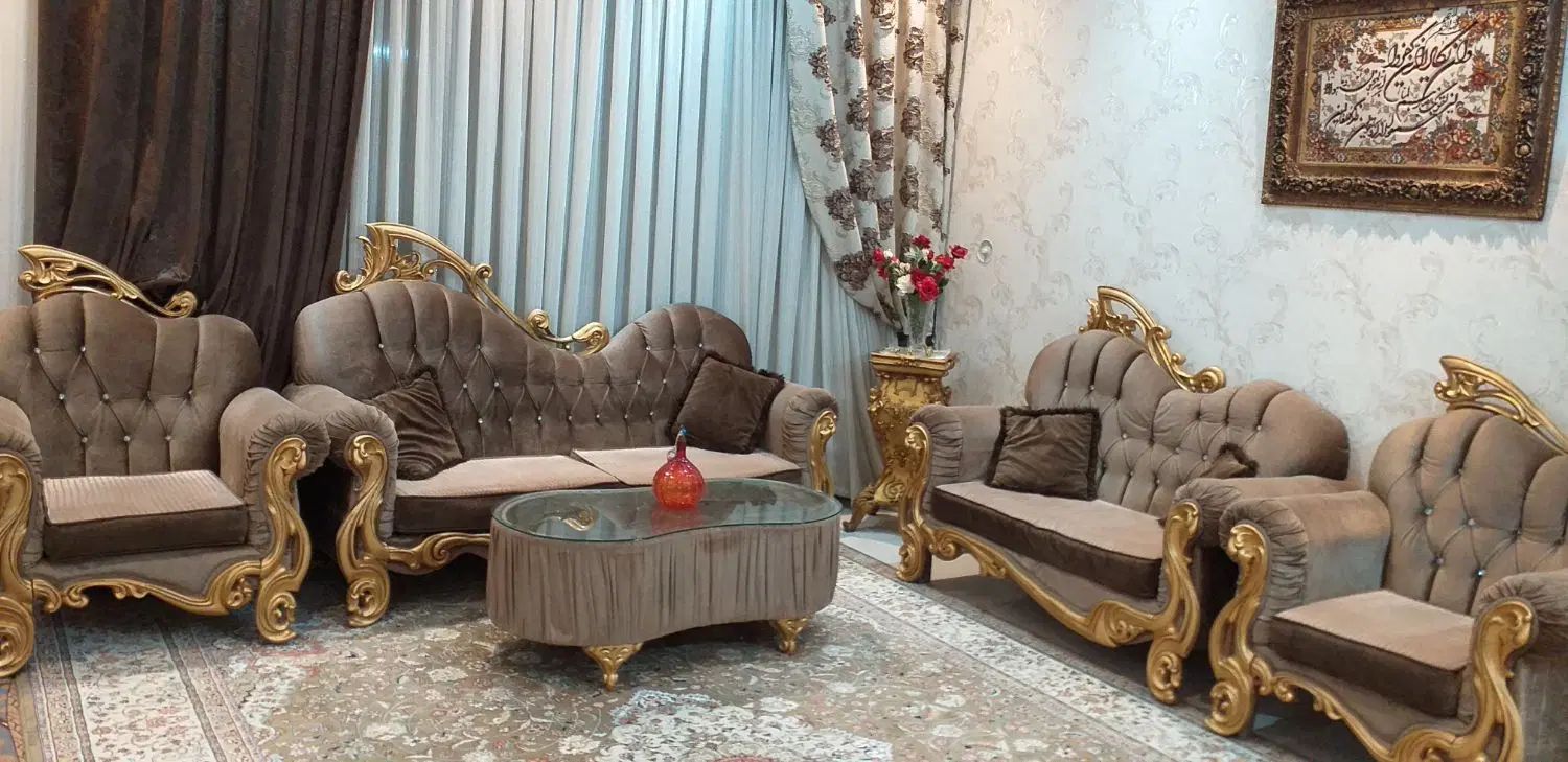 مبل دسته دوم ۱۰ نفره|مبلمان خانگی و میز عسلی|مشهد, ادیب نیشابوری (شهرک غرب)|دیوار
