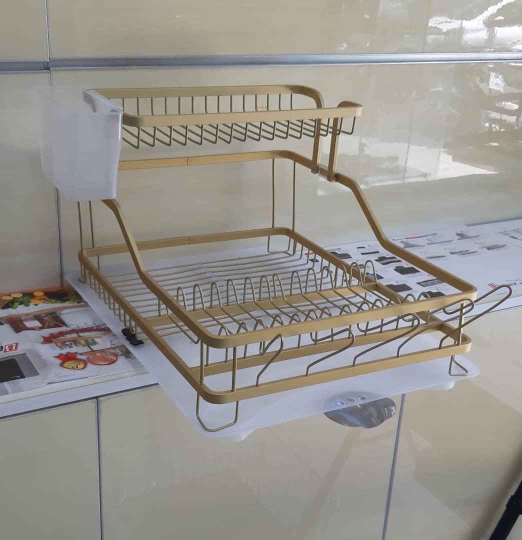 آبچکان روی سینک|آب‌چکان و نظم‌دهنده ظروف|تهران, اوقاف|دیوار