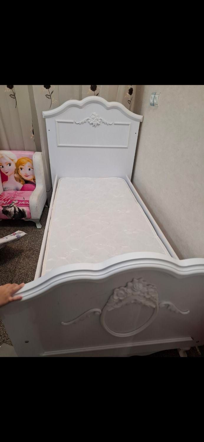 سرویس خواب نوزاد نوجوان اپادانا|تخت و سرویس خواب|دزفول, |دیوار