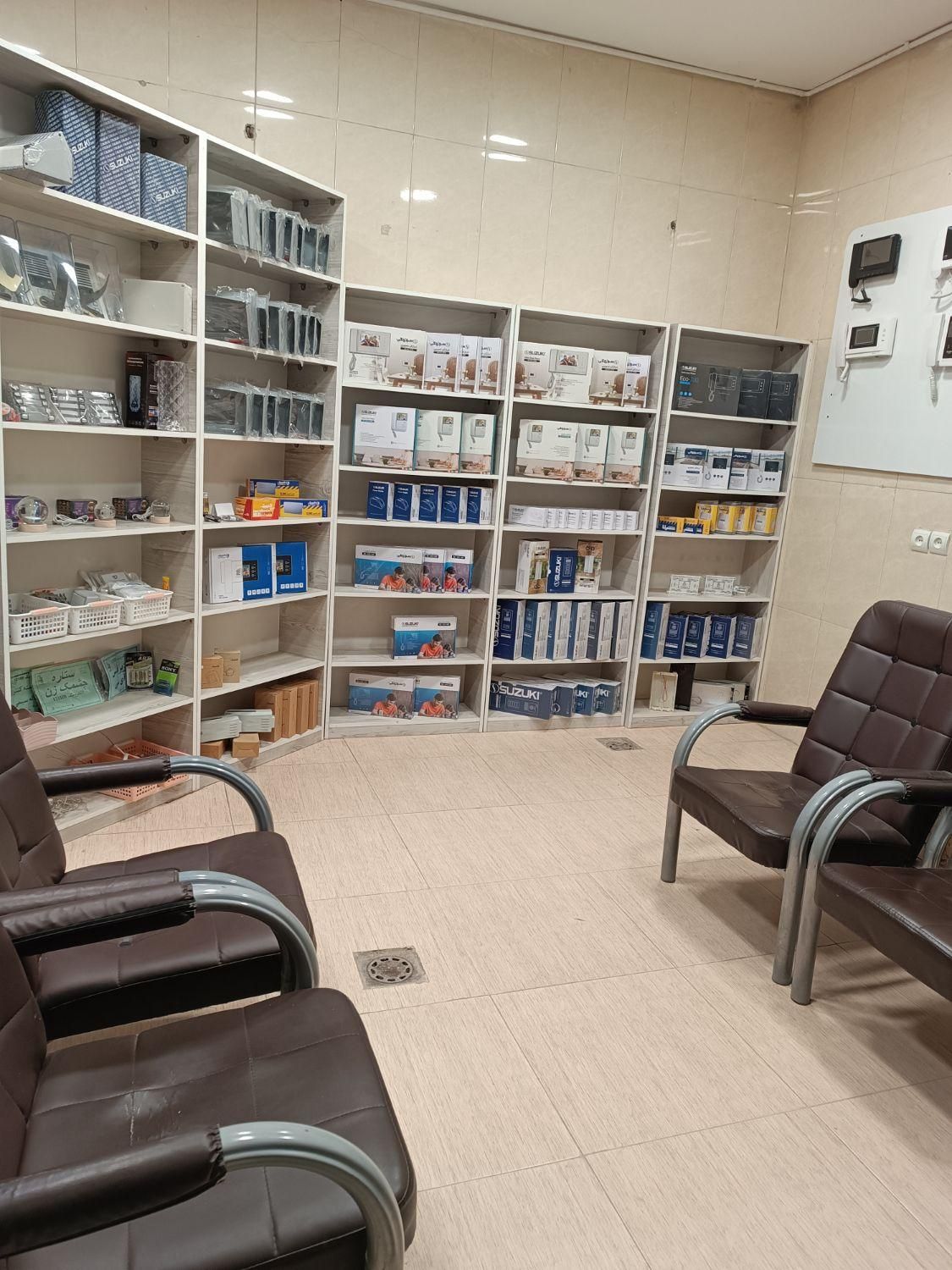 آیفون تصویری و صوتی|مصالح و تجهیزات ساختمان|برخوار, |دیوار