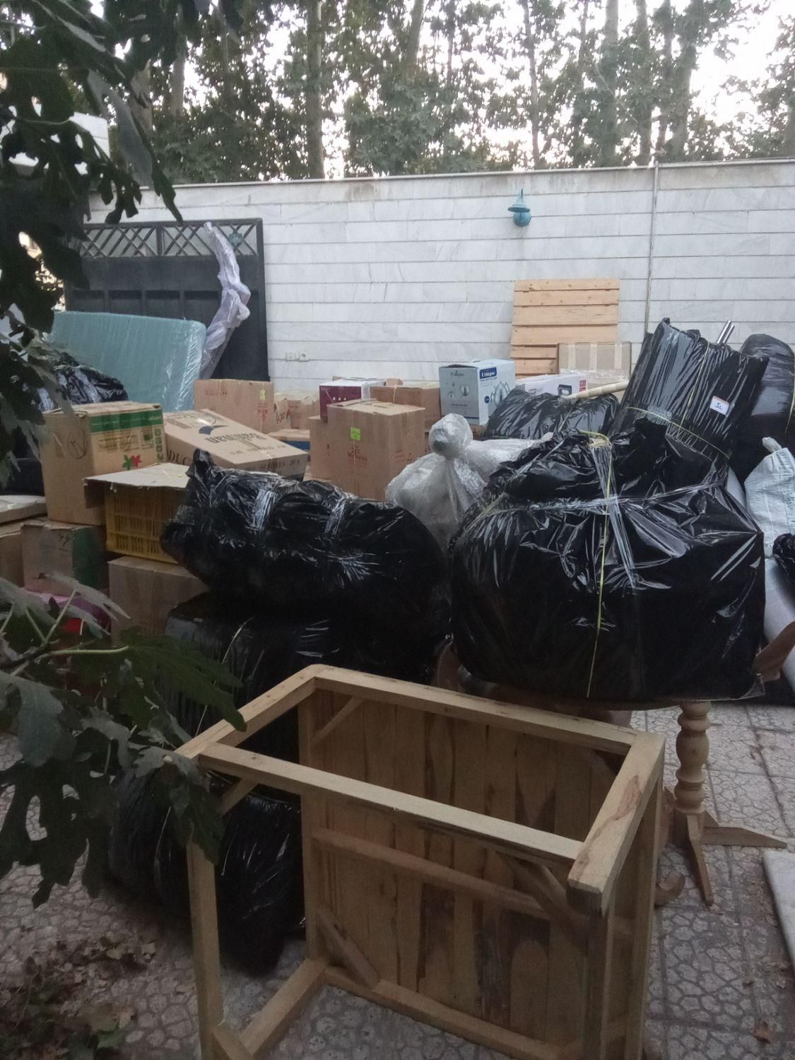 باربری حمل اثاثیه منزل اساسکشی حمل بار کارگرخالی|خدمات حمل و نقل|اصفهان, شیخ اشراق|دیوار