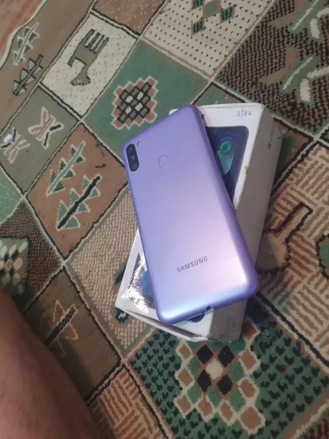 سامسونگ Galaxy M11 با حافظهٔ ۳۲ گیگابایت|موبایل|کرج, گلشهر|دیوار