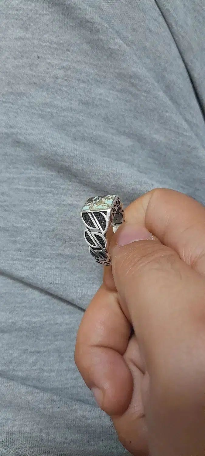 انگشتر نقره مردانه|جواهرات|اصفهان, کوی گلزار|دیوار
