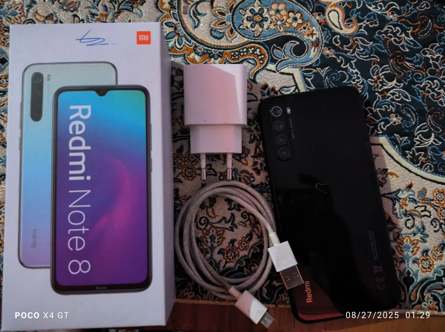Redmi note 8|موبایل|تهران, کیانشهر|دیوار