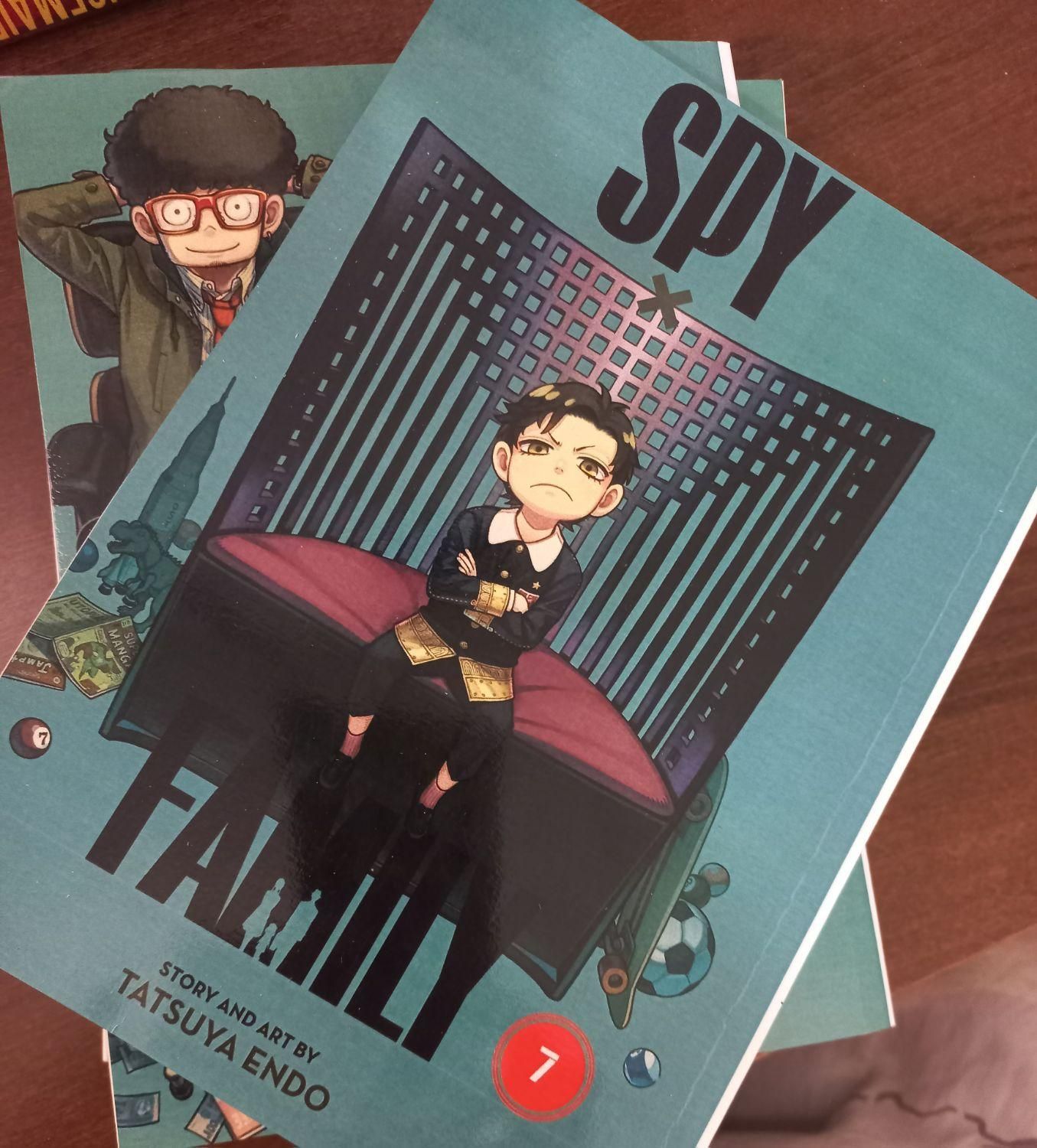 مانگا جاسوس و خانواده(spy x family)|کتاب و مجله ادبی|اسلام‌شهر, شهرک لاله|دیوار