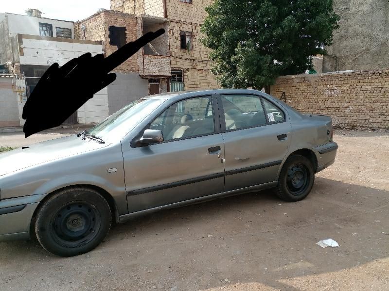 سمند X7 سالم و موتور تعویض|خودرو سواری و وانت|الوند, |دیوار