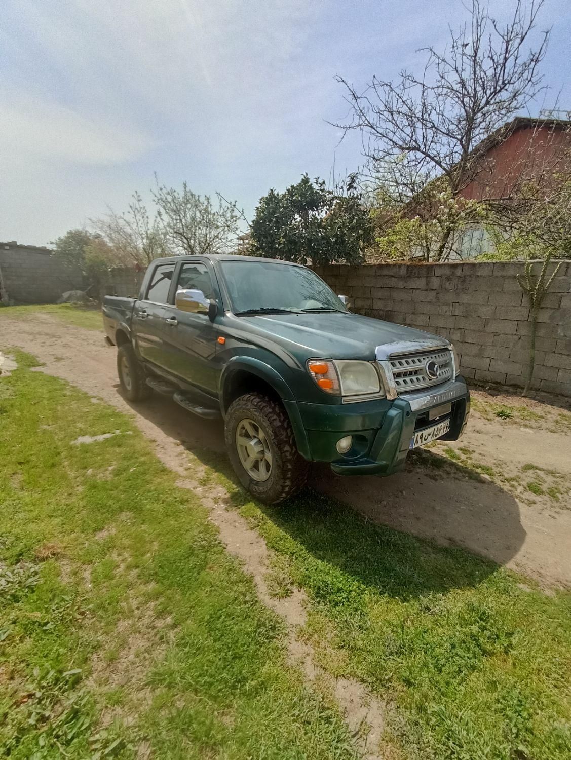 کاپرا دو کابین دو دیفرانسیل، مدل ۱۳۸۹|خودرو سواری و وانت|تالش, هشتپر|دیوار