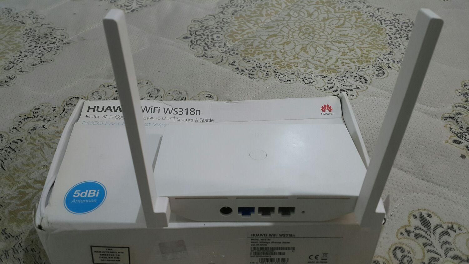 مودم روتر اینترنت  WS 318n) 5G+4G)|مودم و تجهیزات شبکه|میناب, |دیوار