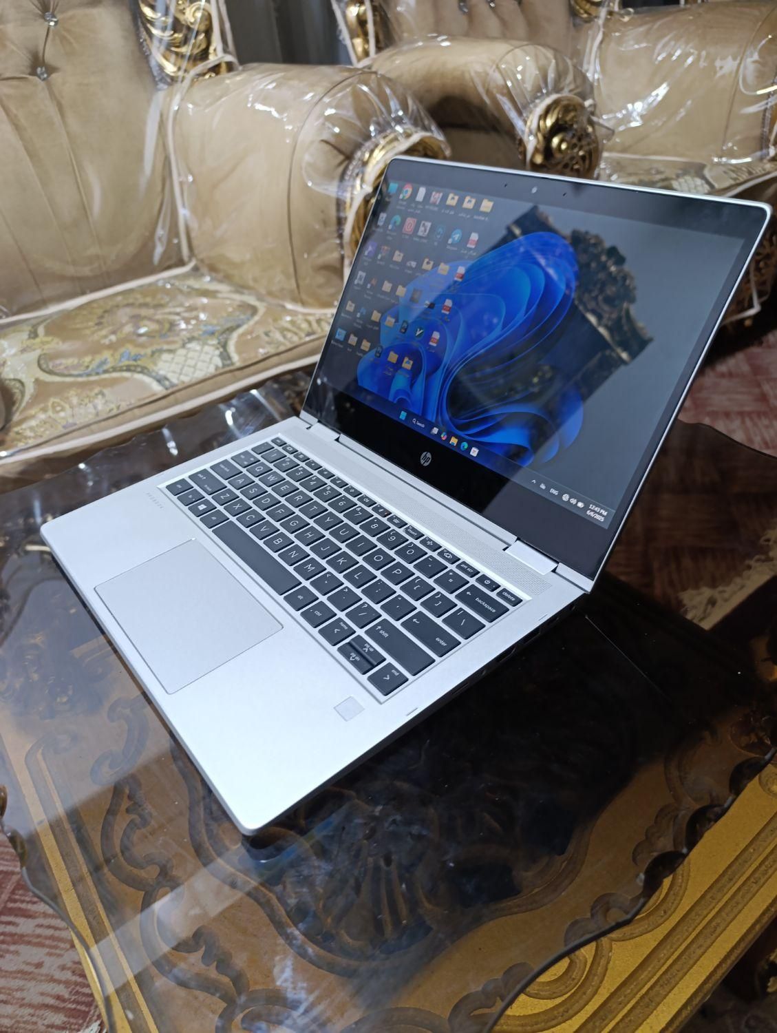 لپتاپ hp pro book435 g7 360|رایانه همراه|دهلران, |دیوار
