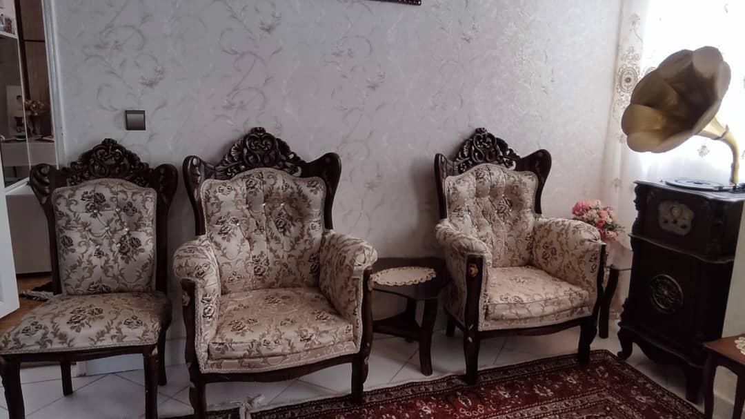 مبلمان سلطنتی تمام چوب|مبلمان خانگی و میز عسلی|مراغه, |دیوار