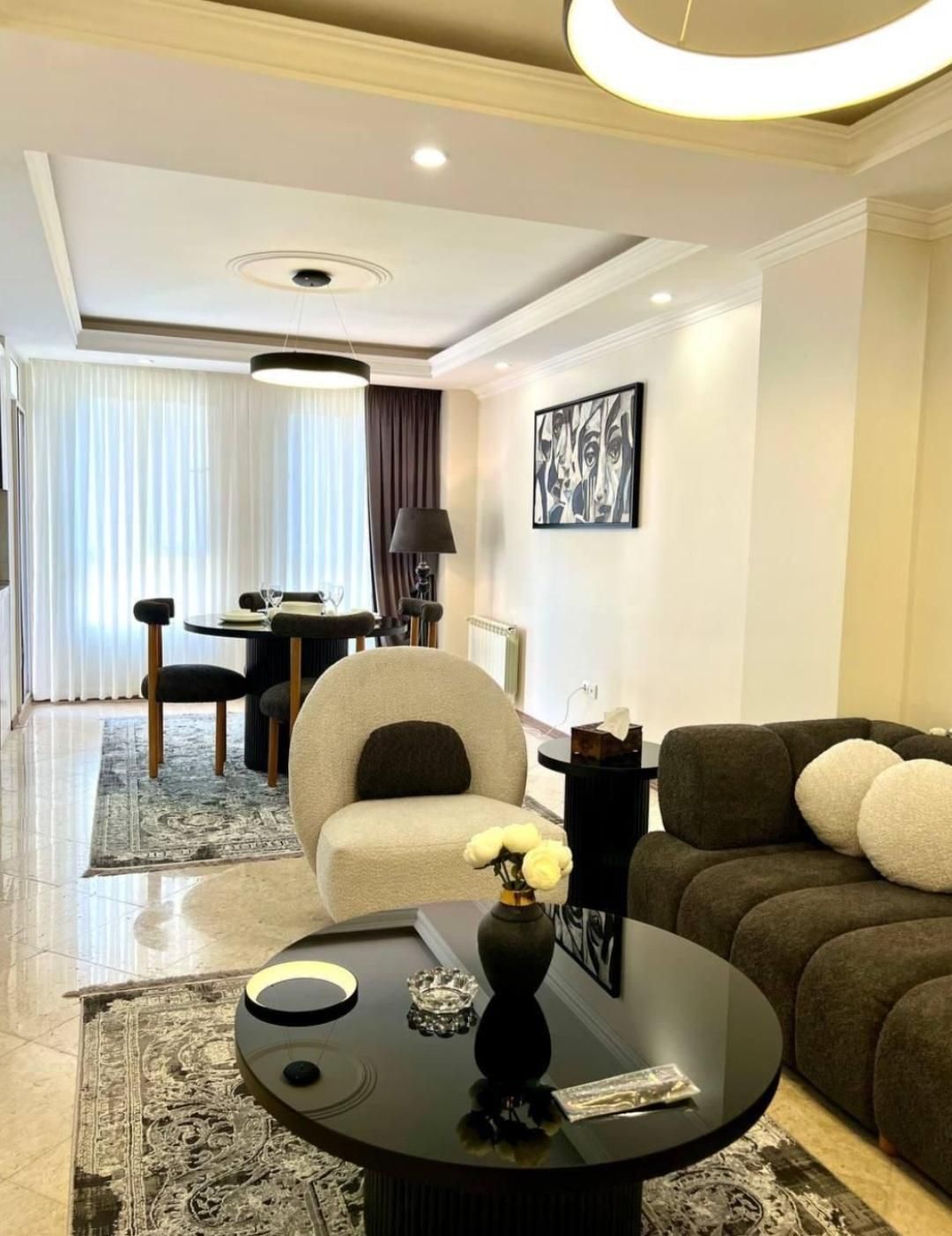 آپارتمان مبله شهرکرد شیک و تمیز|اجارهٔ کوتاه‌مدت آپارتمان و سوئیت|شهرکرد, |دیوار