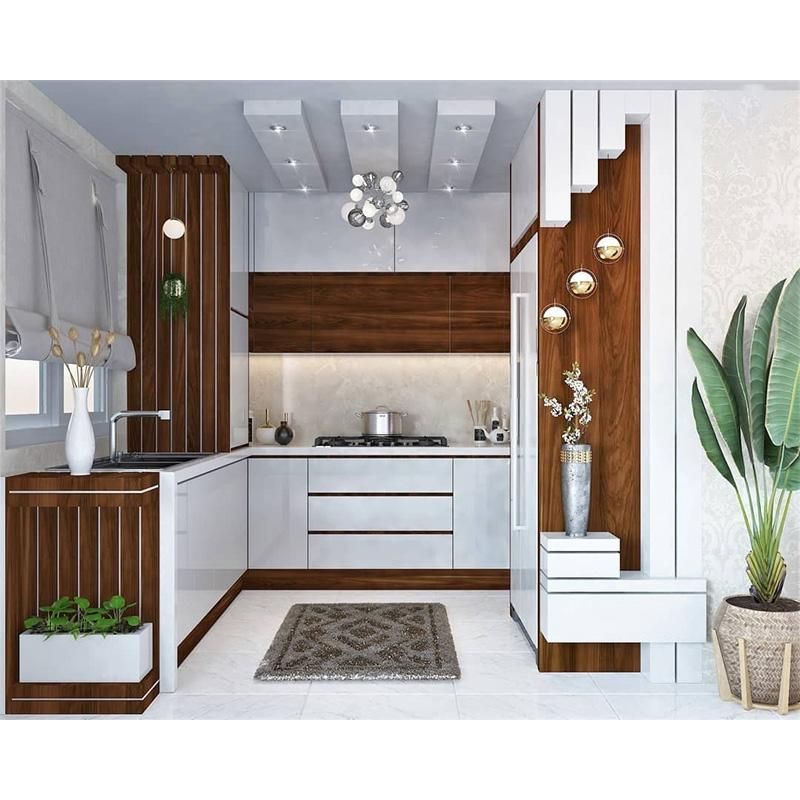 کابینت mdf/ تیک آبی|مصالح و تجهیزات ساختمان|پرند, فاز ۲|دیوار