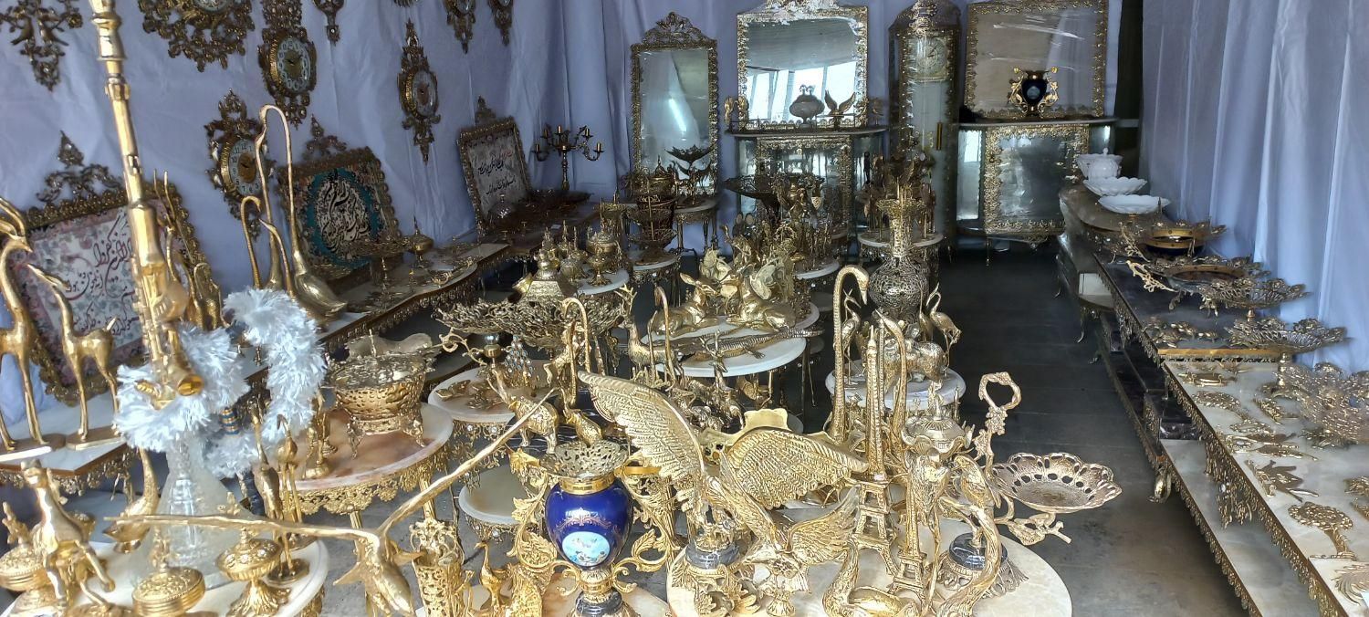 پخش دکوریجات برنز و برنجی تولیدی|میز تلفن|تهران, مسگرآباد|دیوار