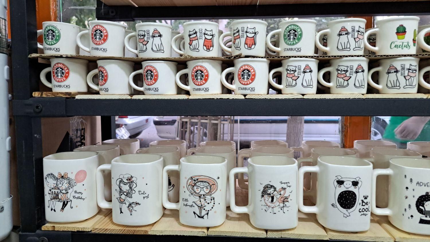 پخش شات قهوه خوری ‌و ماگ|ظروف سرو و پذیرایی|مشهد, گلبرگ|دیوار