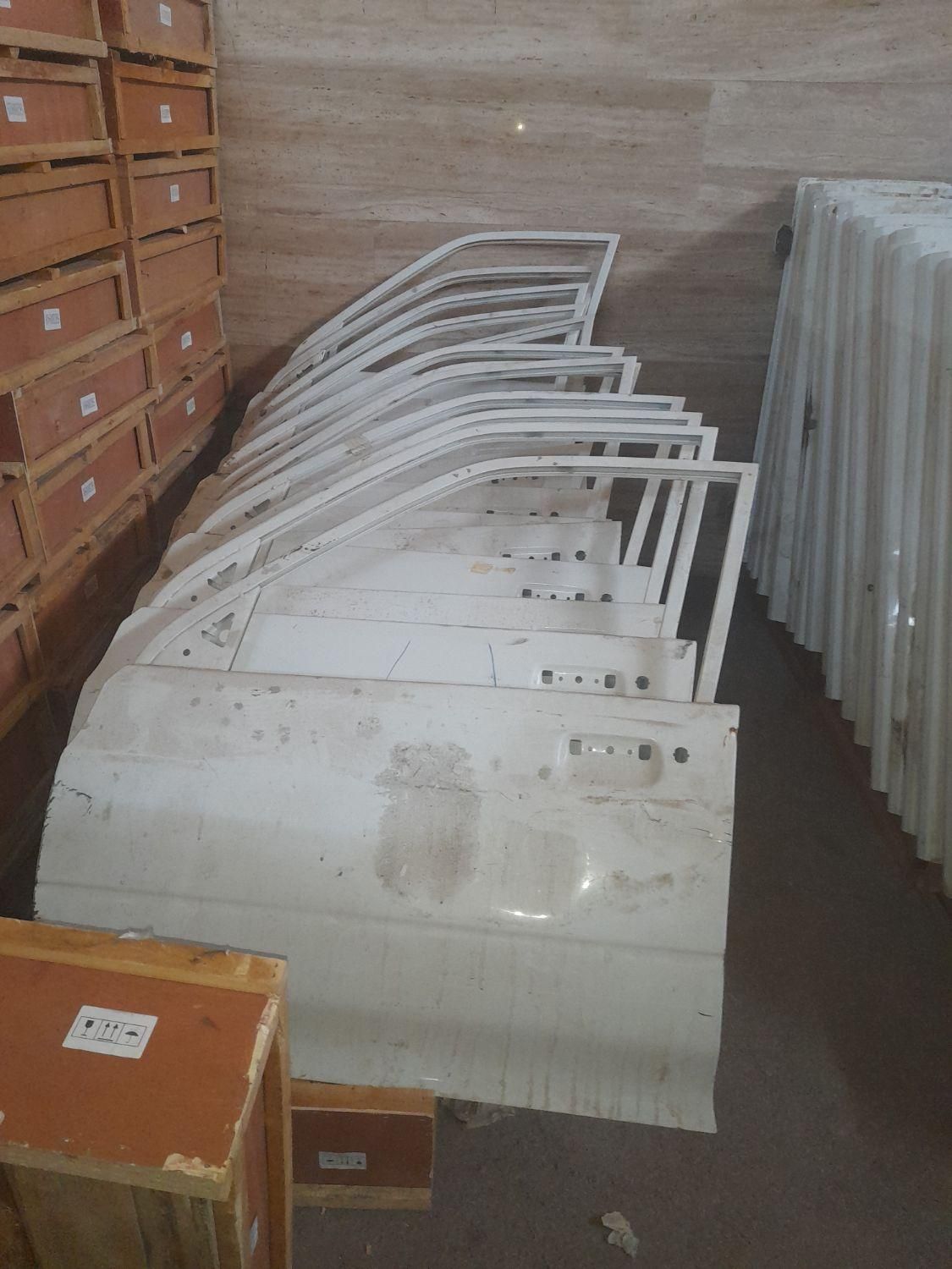 گیلگیر خام پرایدی خام و آستر زده فابریک شرکتی|قطعات یدکی و لوازم جانبی|ساوه, |دیوار