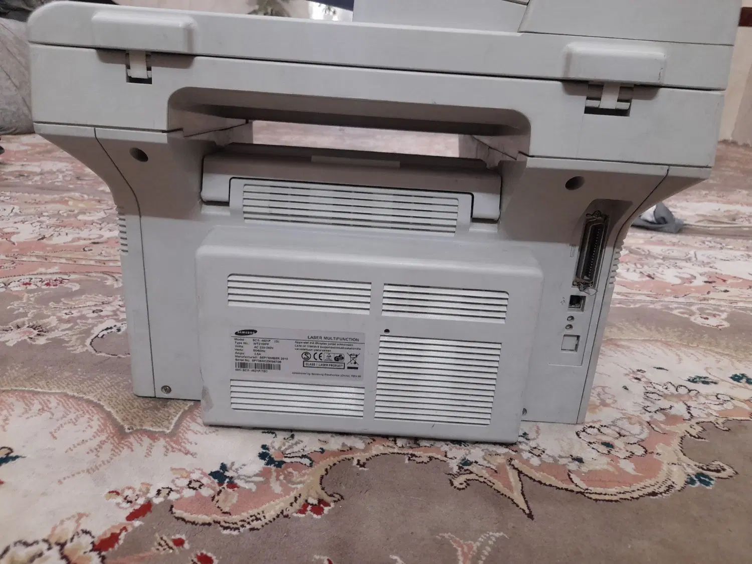 پرینتر سامسونگ مدل scx-4521f|پرینتر، اسکنر، کپی، فکس|مشهد, مهدی آباد|دیوار