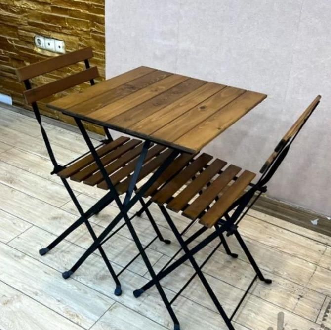 میز و صندلی سروینگ سالنی SOOSHIKA|میز و صندلی غذاخوری|ساری, |دیوار