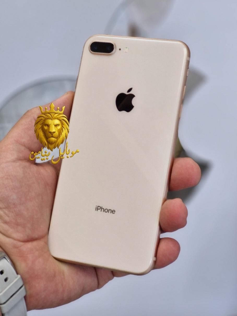 اپل iPhone 8 Plus پک اصلی سلامت تست شده|موبایل|رشت, لاکانی|دیوار