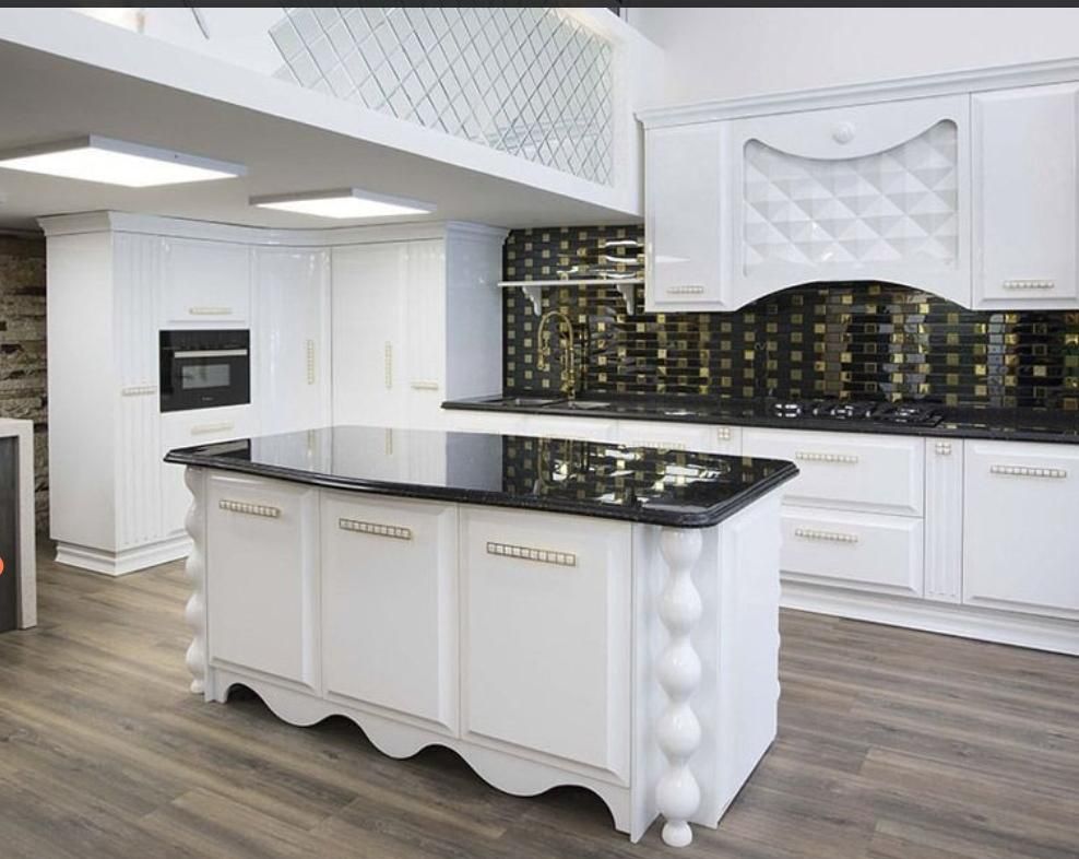 کابینت کلاسیک|مصالح و تجهیزات ساختمان|کیش, |دیوار