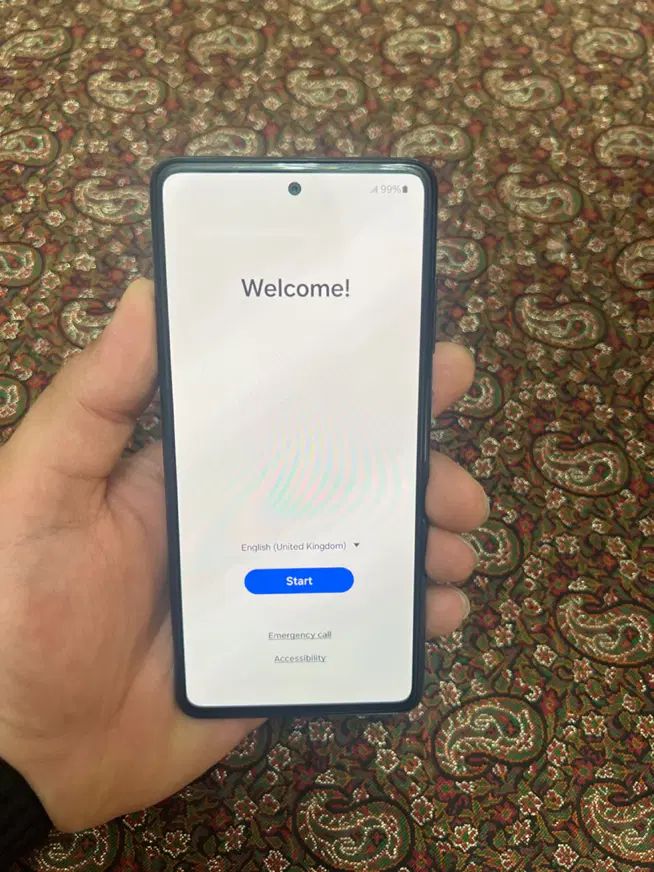 سامسونگ Galaxy A52s 5G با حافظهٔ ۲۵۶ گیگابایت|موبایل|تهران, کرمان|دیوار