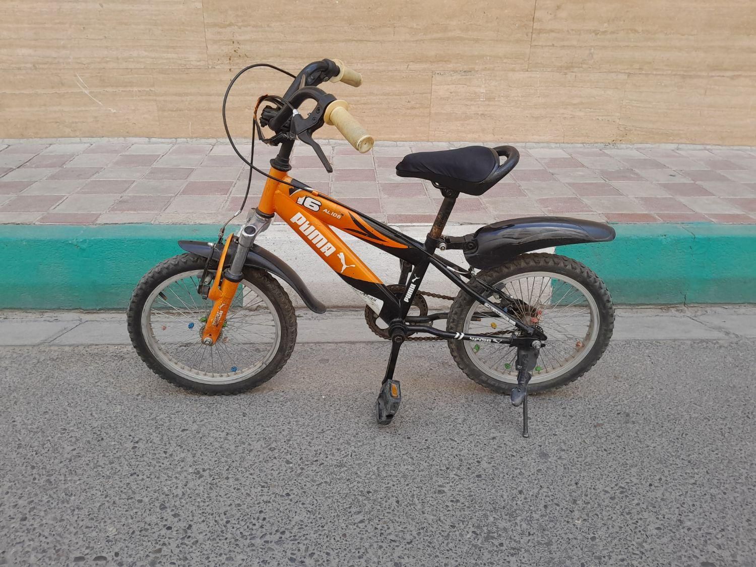 دوچرخه پوما16تایوانی|دوچرخه، اسکیت، اسکوتر|ری, شهرری|دیوار