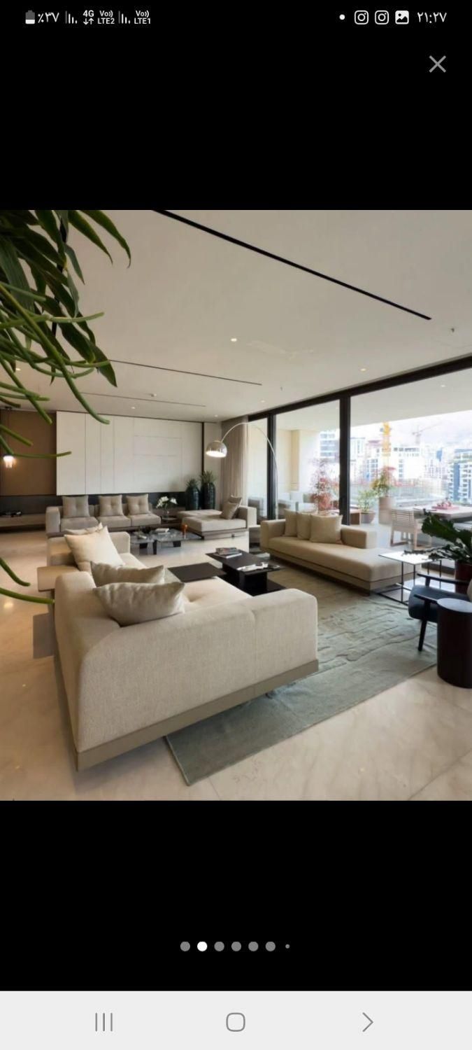 ۱۸۳متر ۳خواب فول مشاعات زعفرانیه ۴پارکینگ|اجارهٔ آپارتمان|تهران, زعفرانیه|دیوار