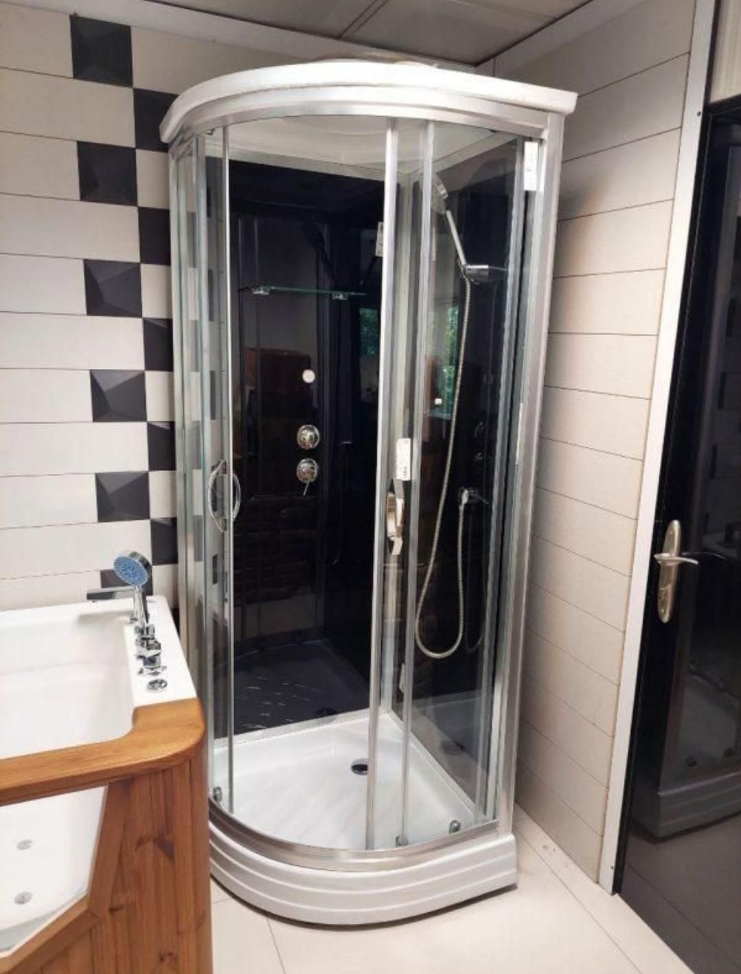 کابین دوش ۸۰ وان جکوزی پارتیشن حمام سونا بخار خشک|لوازم حمام|تهران, کوی بیمه|دیوار