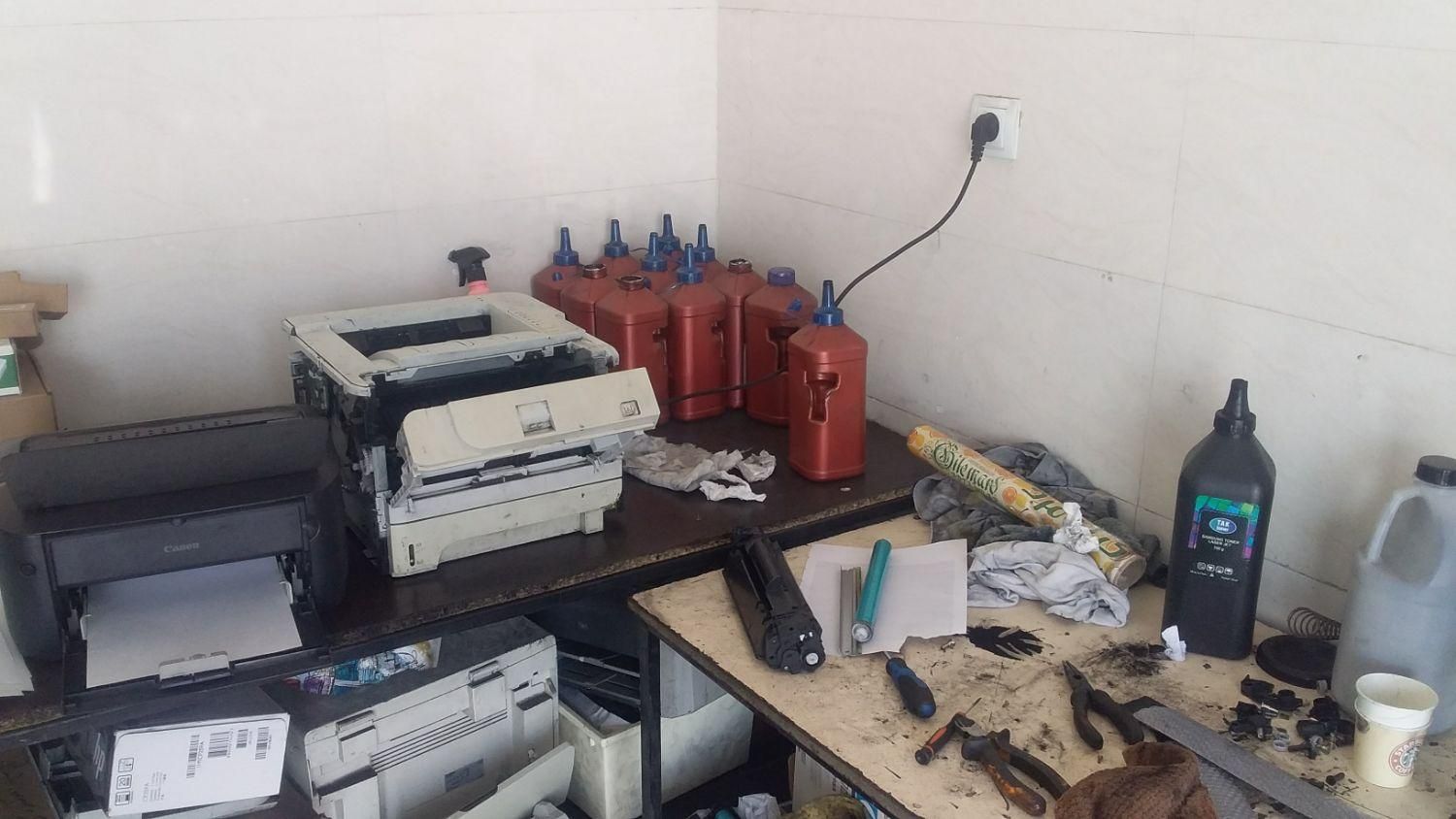 تعمیرات چاپگر های لیزری وشارژ کاتریج لیزری|خدمات رایانهای و موبایل|اهواز, بنکداری|دیوار