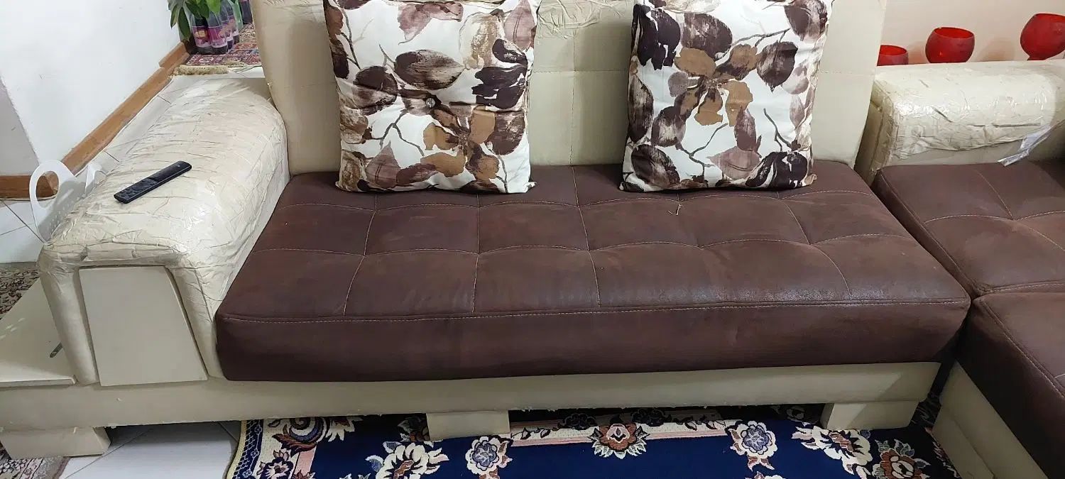 مبل ال ۵ نفره .کاناپه|مبلمان خانگی و میز عسلی|مشهد, سرافرازان|دیوار