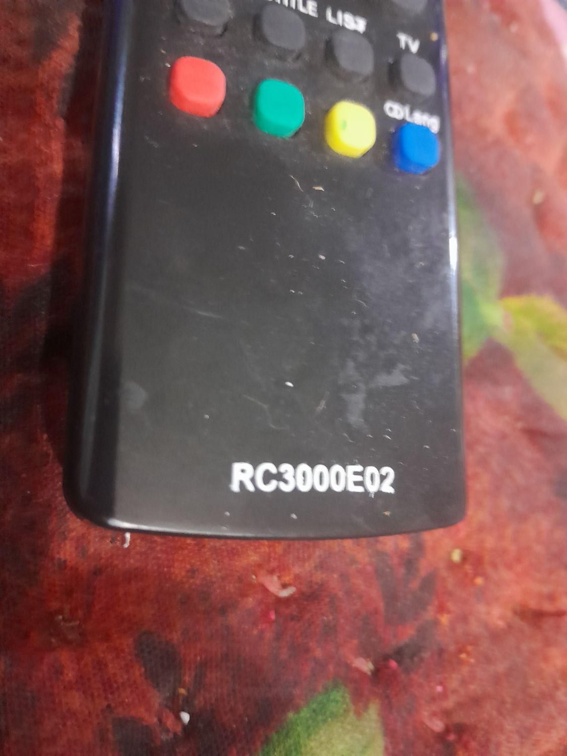 کنترل تلویزیون ال ای دی تی سی ال|تلویزیون و پروژکتور|گرگان, |دیوار