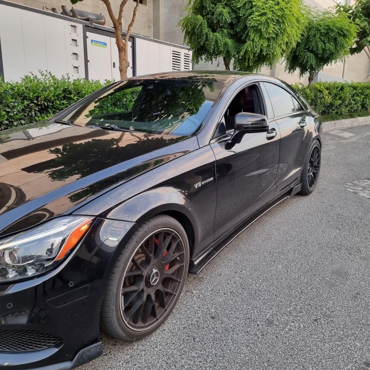 اجاره بنز CLS|خودرو اجاره‌ای|تهران, الهیه|دیوار