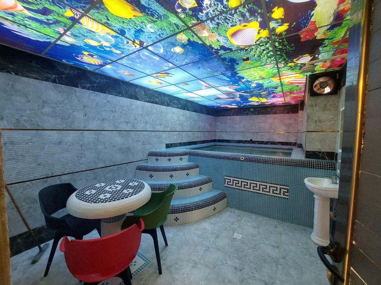 اجاره روزانه/هفتگی/ماهانه ویلایی استخردار در سرعین|اجارهٔ کوتاهمدت آپارتمان و سوئیت|سرعین, |دیوار