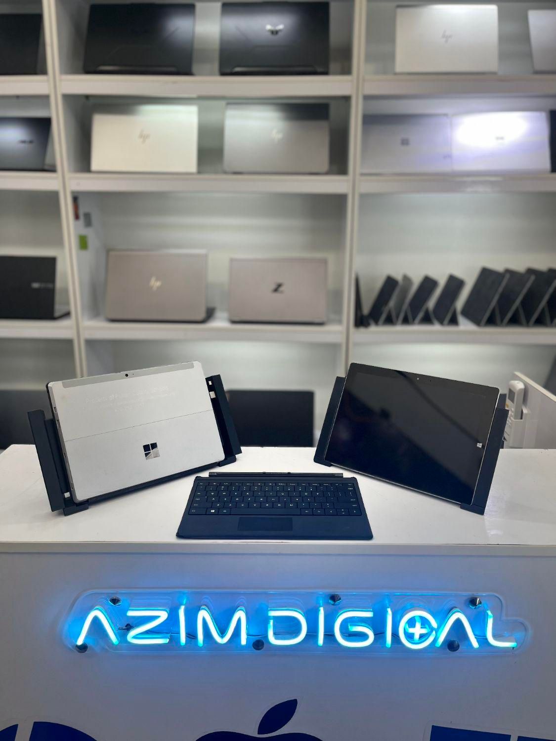 surface 3 Atom همراه داکت تاچ تبلت شو|رایانه همراه|رشت, دیلمان|دیوار