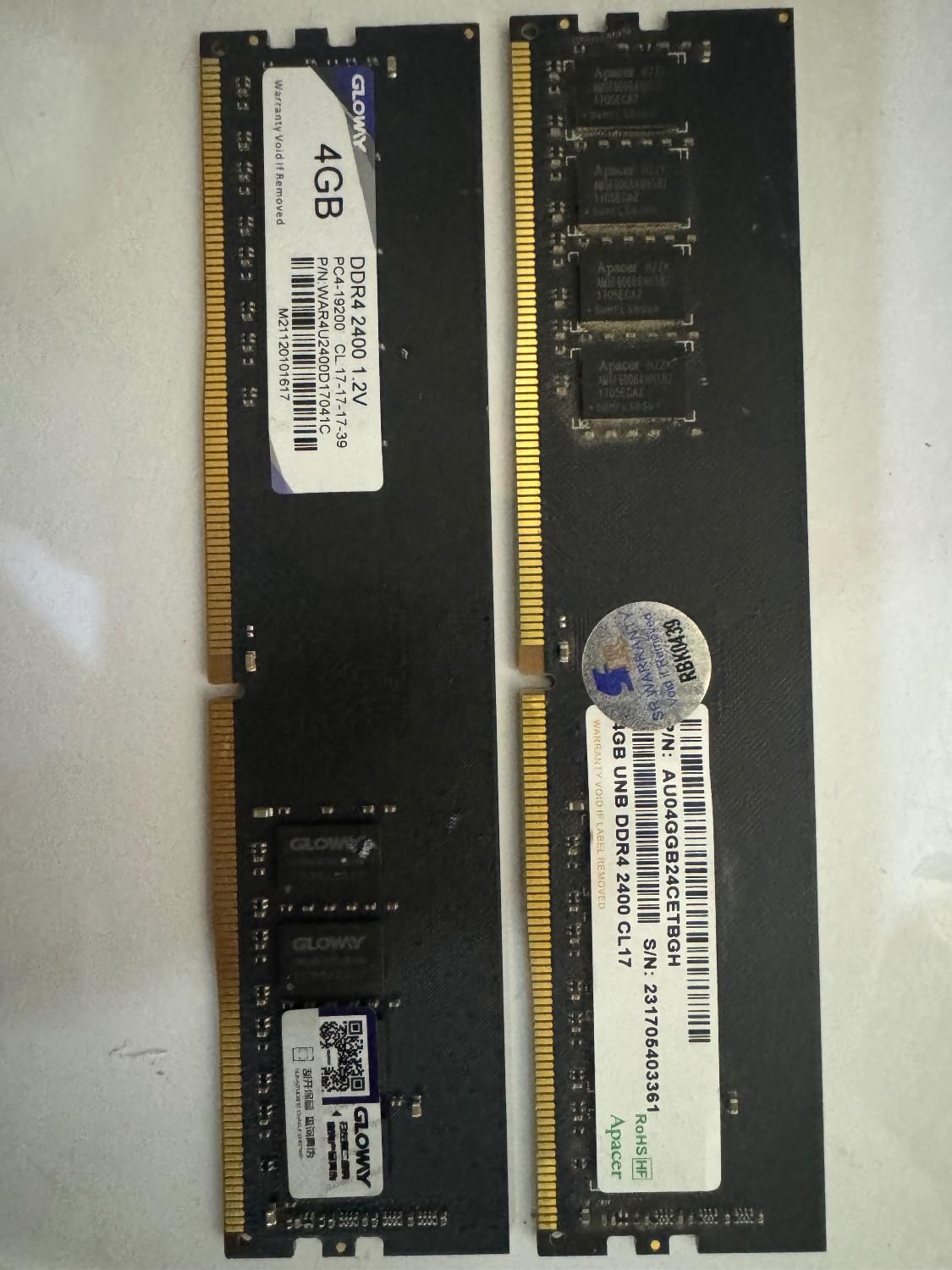 Ram DDR4 8gb 4800|قطعات و لوازم جانبی رایانه|بوشهر, |دیوار