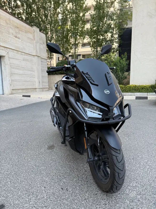 Sym JT200|موتورسیکلت|تهران, کوهک|دیوار