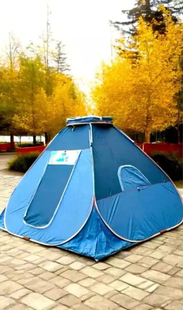 چادر مسافرتی۸ نفره‌ سایبان دار  تک درب صادراتی|کوهنوردی و کمپینگ|خمینی‌شهر, |دیوار