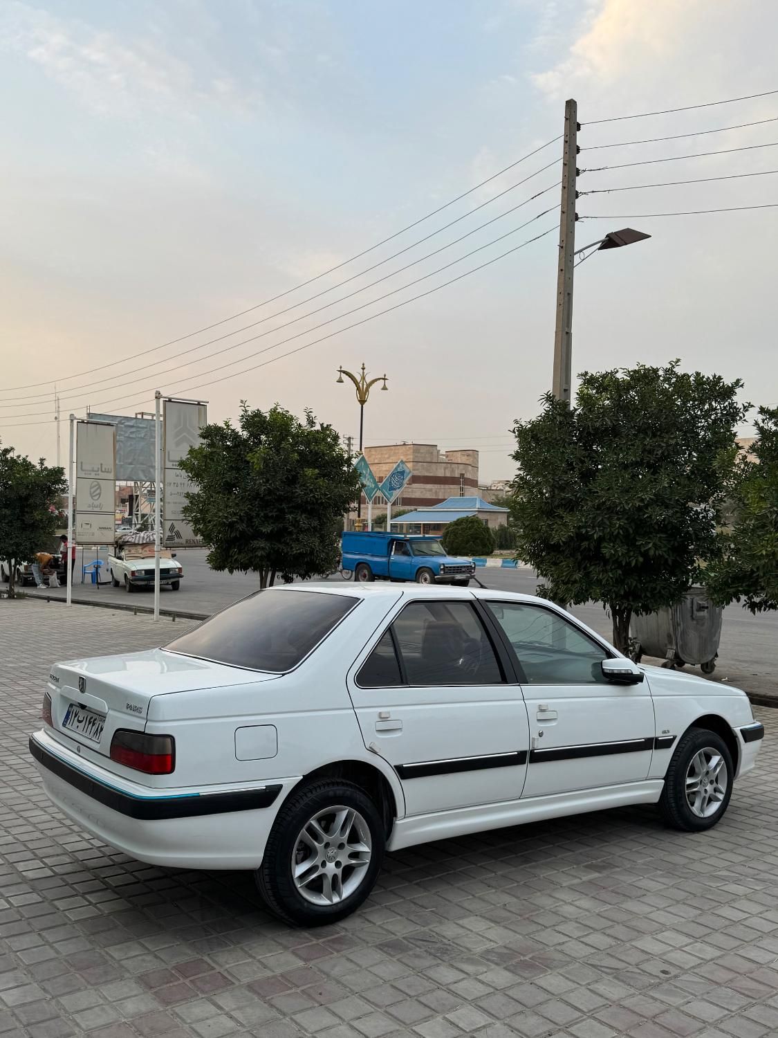 پژو پارس موتور جدید XU7P (سفارشی)، مدل ۱۴۰۲ سیمی|خودرو سواری و وانت|گنبد کاووس, |دیوار