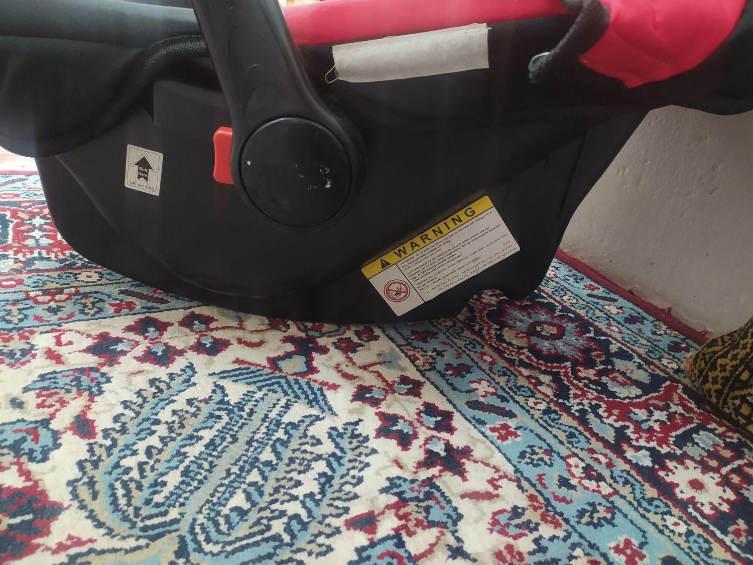 کریر سه کاره و گهواره و وسایل حمام|کالسکه و لوازم جانبی|لنگرود, |دیوار