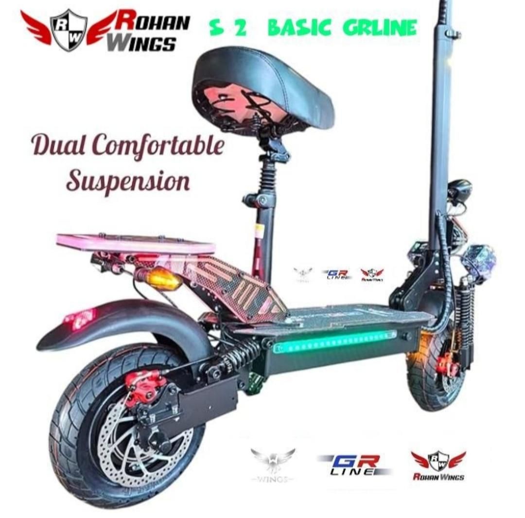اسکوتر برقی روهان وینگز S2|دوچرخه، اسکیت، اسکوتر|پرند, فاز ۲|دیوار