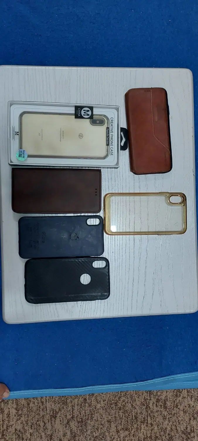 ایفون xs max 64 zaa gold|موبایل|تهران, قصر فیروزه ۱|دیوار