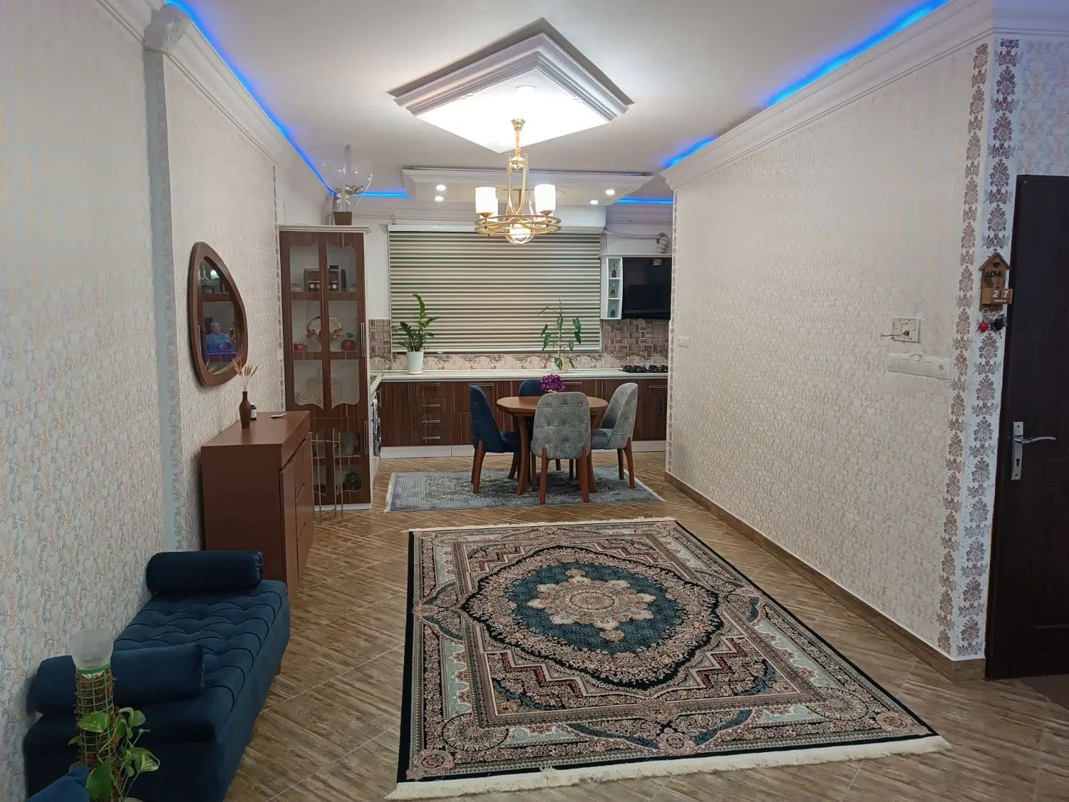 فروش آپارتمان ۱۰۰ متری ۲ خوابه طبقه ۱ در جماران|فروش آپارتمان|رشت, جماران|دیوار