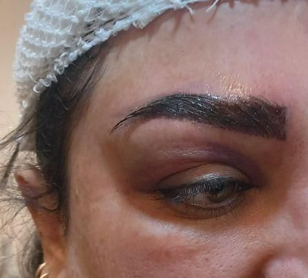کاشت ابرو دائمی  فقط با ۵ ملیون به مدت یک هفته|خدمات آرایشگری و زیبایی|شیراز, قدوسی غربی|دیوار
